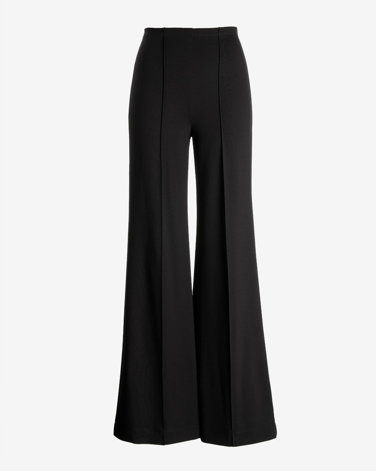 Malibu Ultimate Pull-On Ponte Pant Black