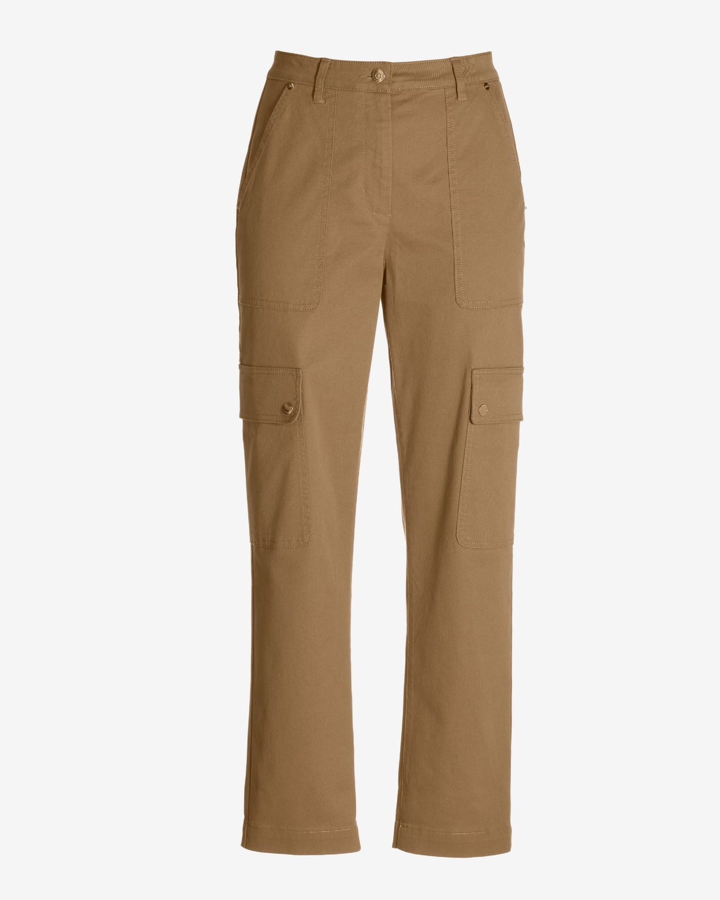 Newport Rolled Cuff Cargo Pant Caramel