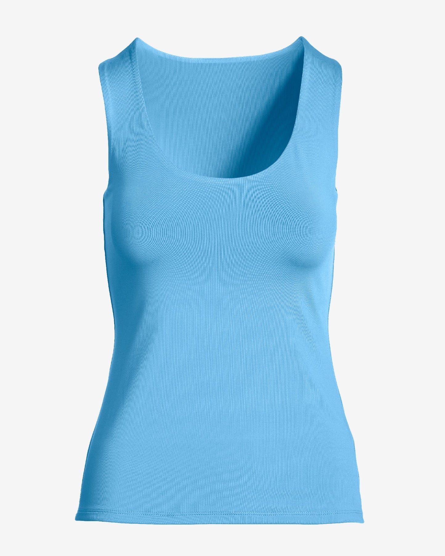 So Modern Scoop Neck Tank Top Baltic Sea