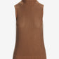 Turtleneck Sleeveless Sweater Thrush