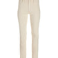 Newport High-Rise Slim Straight-Leg Jean Cream