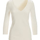 So Sexy V Neck Top Cream