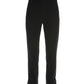 Newport Twill Pull on Crop Pant Black