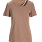 Pearl Cut Out T Shirt Chanterelle
