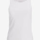 So Sexy High Neck Tank Knit Top White