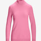 Lightweight Turtleneck Sweater Sachet Pink