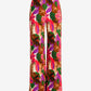 Beyond Travel Print Palazzo Pant Sheryl Safari