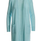 Cashmere Long Cardigan Aqua