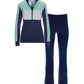 B-Active Colorblocked Coordinating Set Navy Multi