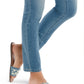 Pearl Denim Slide Blue Denim