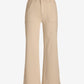 Malibu High Rise Patch Pocket Wide Leg Jean Sandshell
