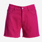 Relaxed cut off denim short Blossom