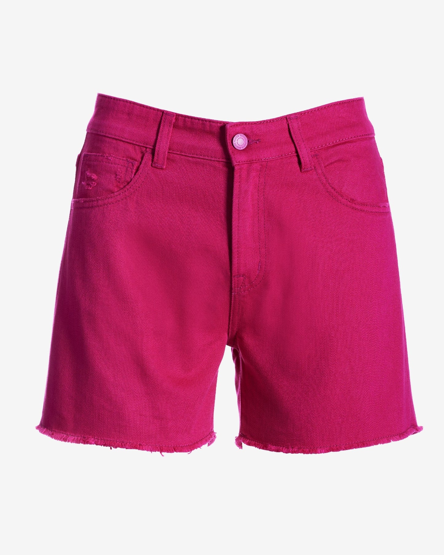 Relaxed cut off denim short Blossom