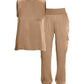 Charmeuse Cargo Set Champagne