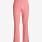 Newport Modern Slim Straight Side Slit Trouser Pant Peony
