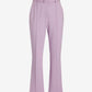 Newport Belted Ponte Straight Leg Pant Sand Verbena