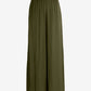 Malibu Flowy Wide Leg Pant Moss Green