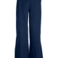 Linen side slit pant Navy