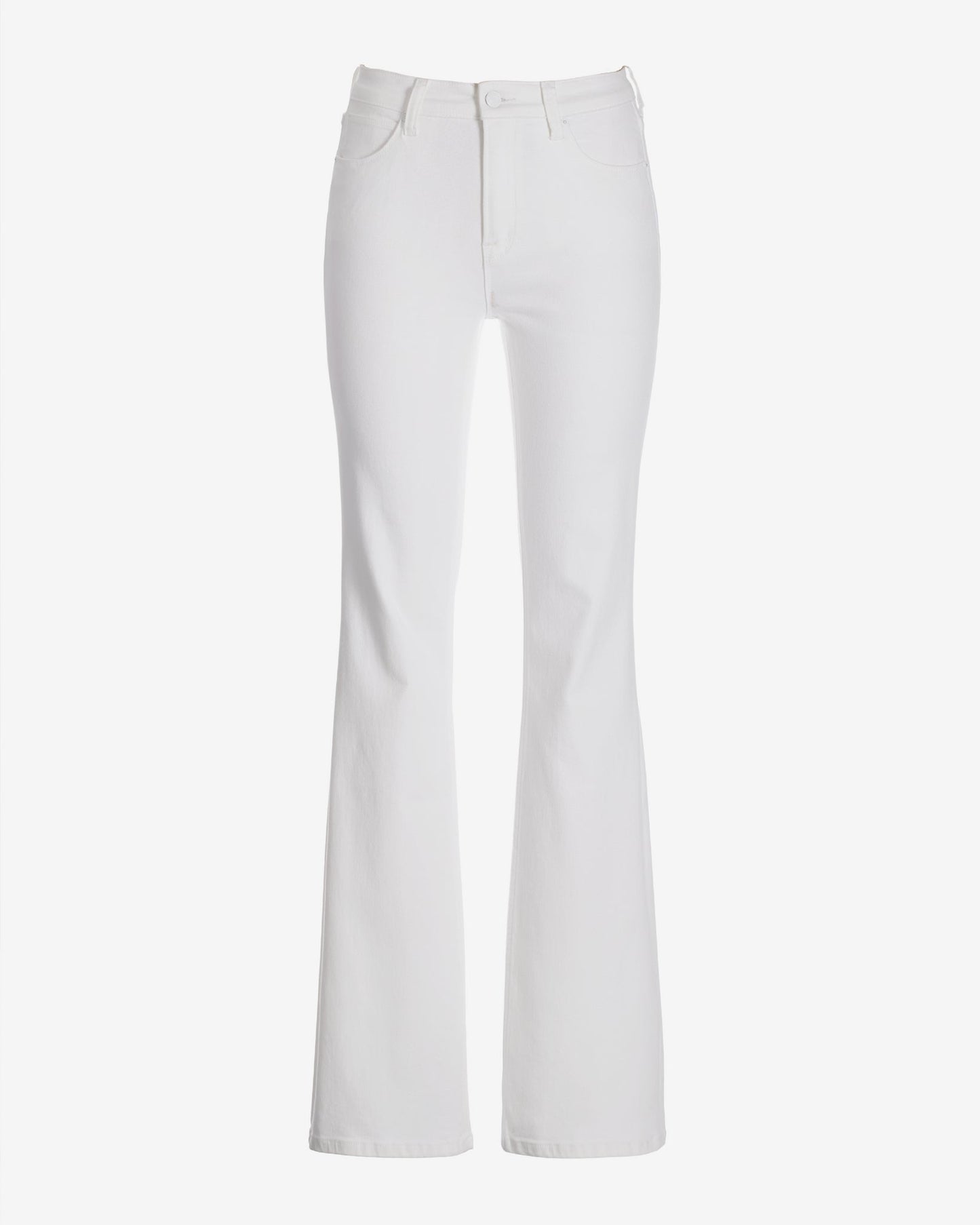 Monterey High Rise Bootcut Jean White