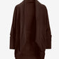 Luxe Lounge Cocoon Cardigan Safari Brown