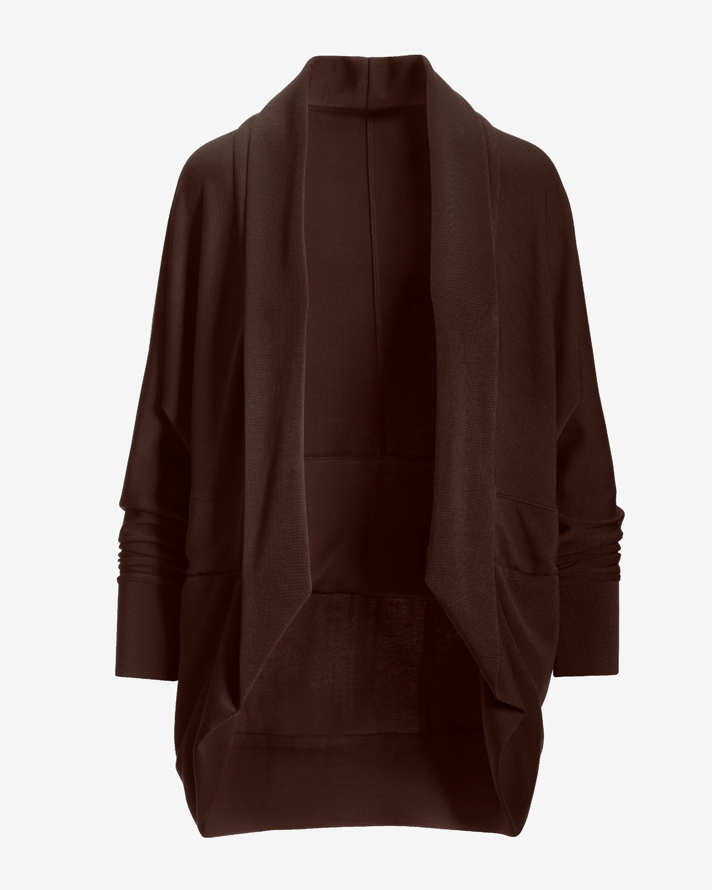 Luxe Lounge Cocoon Cardigan Safari Brown