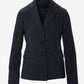 Essential Pinstripe Blazer Gray/Blue
