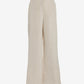 Casual side slit Linen pant Flax