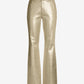 Monterey Coated High Rise Bootcut Jean Gold