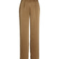 Malibu Satin Wide Leg Trouser Pant Champagne