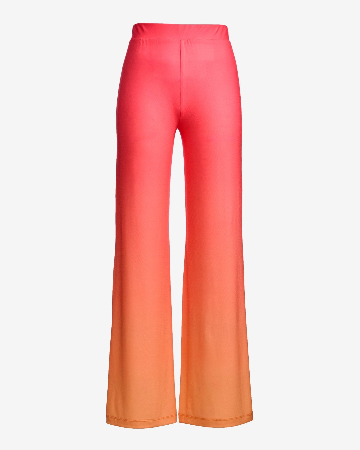 Malibu Print Wide Leg Pant Sunset Ombre