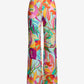 Malibu Print Wide Leg Pant Aloha Florals