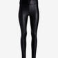Aspen Faux Leather Pull On Legging Black