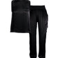 Charmeuse Cargo Set Black