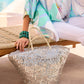 Sequin Tote Silver