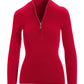 Ribbed Half Zip Up Sweater Lollipop
