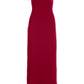 Off the Shoulder Short Sleeve Maxi Dress Rio Red
