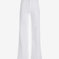 Malibu High-Rise Wide Leg Jean White