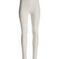 Ponte Knit Pull On Legging Off White