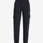 Luxe Lounge Cargo Pocket Jogger Black