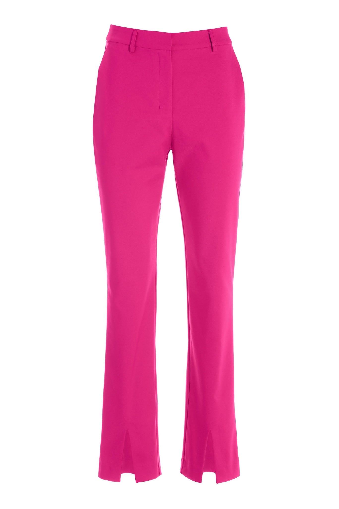 Newport Modern Slim Straight Leg Slit Front Trouser Pant