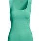 So Modern Scoop Neck Tank Top Bermuda