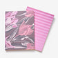 Boston Proper Printed Journal Set Maroon