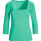 So Sexy Square-Neck Top Pool Blue