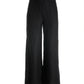 Malibu Linen Cropped Pant Black