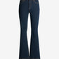 Monterey High Rise Wide Hem Bootcut Jean Dark Rinse
