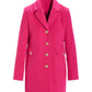 Classic Tailored Coat Blossom