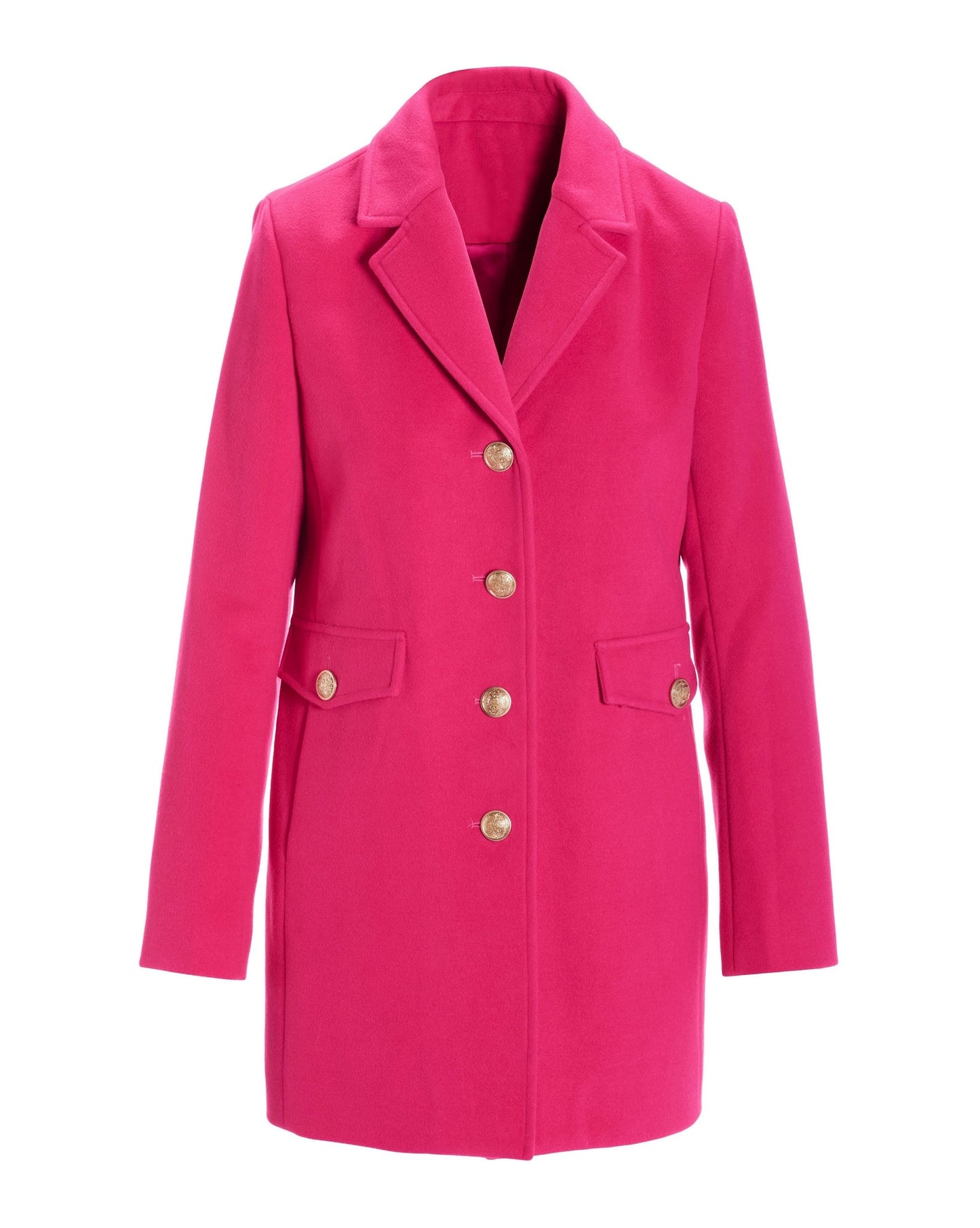 Classic Tailored Coat Blossom