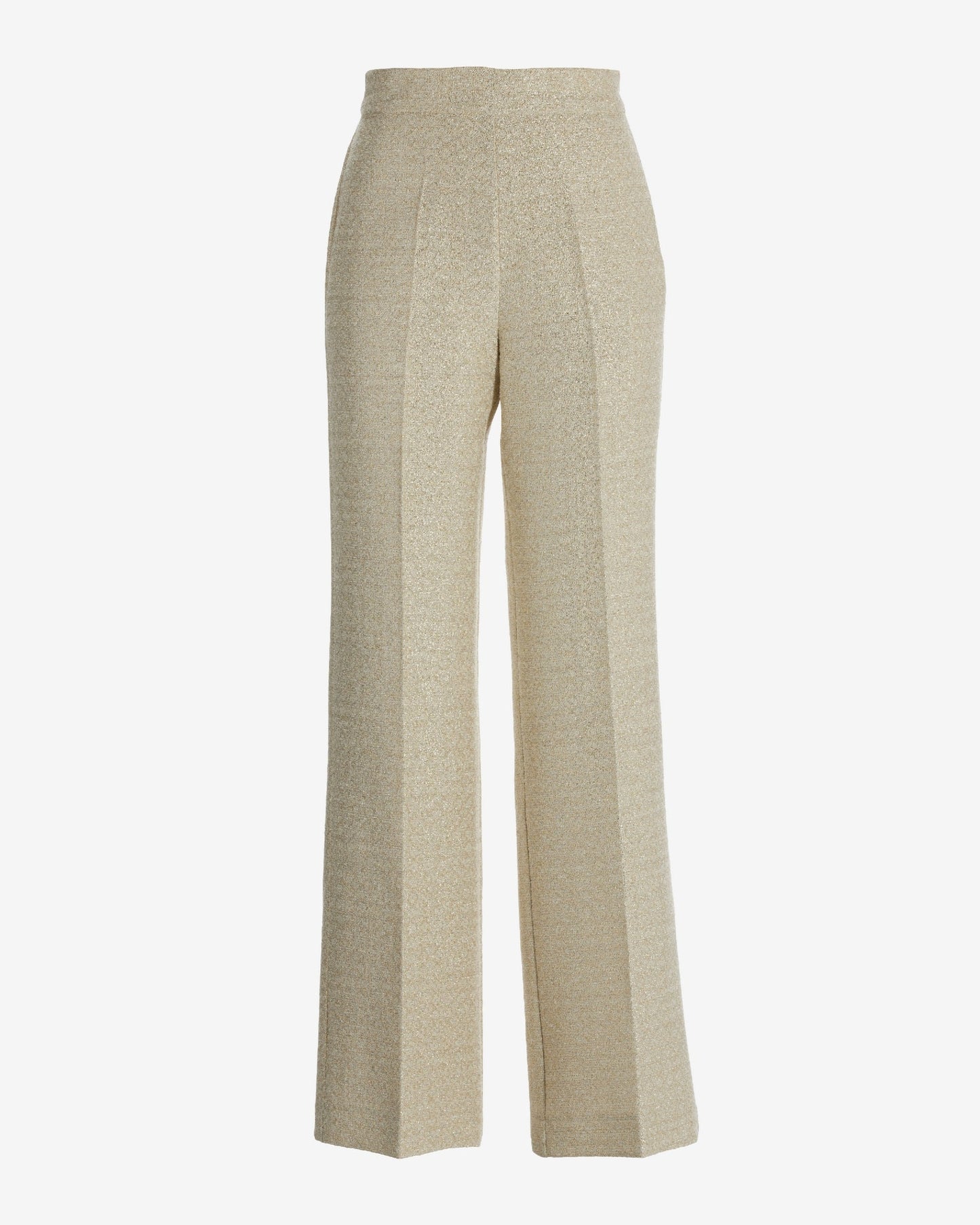 Malibu Metallic Tweed Pant Metallic Multi
