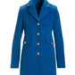 Classic Tailored Coat Princess Blue