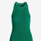 High Neck Sweater Tank Greenlake